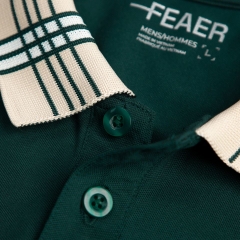 SP543 - Áo Polo Plaid Collar