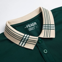 SP543 - Áo Polo Plaid Collar