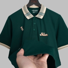 SP543 - Áo Polo Plaid Collar