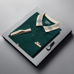 SP543 - Áo Polo Plaid Collar