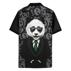 SP608 - Áo Polo Giant Panda