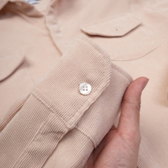 SP267 - Áo Sơ Mi Velvet Fabric