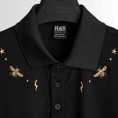 SP438 - Áo Polo Thunder Bees - V2
