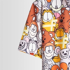 SP436 - Áo Sơ Mi Garfield