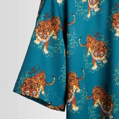 SP408 - Áo Sơ Mi Tiger King