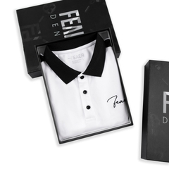 SP475 - Áo Polo Contrast Collar