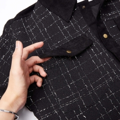 SP626 - Áo Khoác Plaid