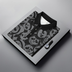 SP608 - Áo Polo Giant Panda