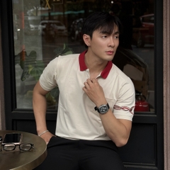 SP718 - Áo Polo Ouroboros