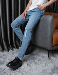 SP410 - Quần Jeans Skinny  Blue