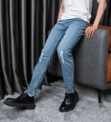 SP410 - Quần Jeans Skinny  Blue