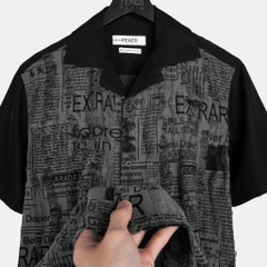 SP591 -  Áo Sơ Mi Retro Fabric