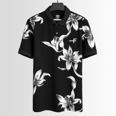 SP414 - Áo Polo Lilies