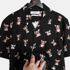 SP572 - Áo Sơ Mi King Dog