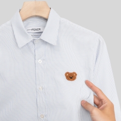 SP665 - Áo Sơ Mi Teddy Bear