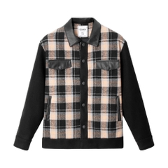 SP711 - Áo Khoác Dạ Chequer