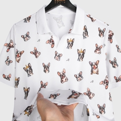 SP570 - Áo Polo French Bulldog