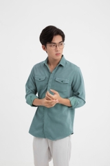 SP267 - Áo Sơ Mi Velvet Fabric