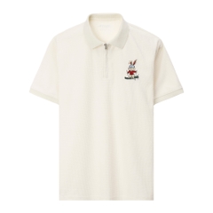 SP701 - Áo Polo Zip Short Sleeve
