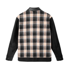 SP711 - Áo Khoác Dạ Chequer