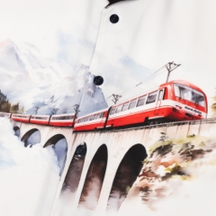 SP703 - Áo Sơ Mi Scenic Swiss