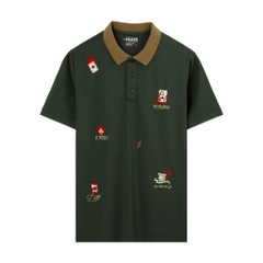 SP733 - Áo Polo Gambling
