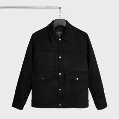 SP602 - Áo khoác Smart faux suede