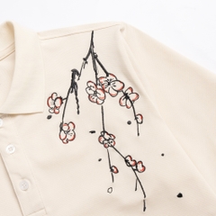 SP720 - Áo Polo Cherry Blossom