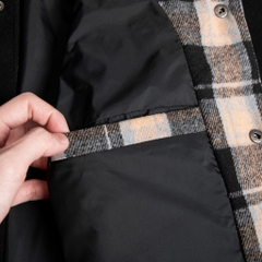 SP711 - Áo Khoác Dạ Chequer