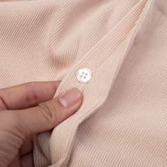 SP267 - Áo Sơ Mi Velvet Fabric