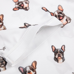SP570 - Áo Polo French Bulldog