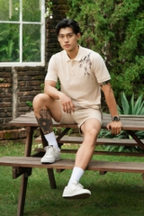 SP720 - Áo Polo Cherry Blossom