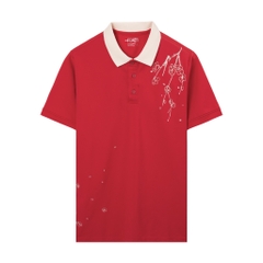 SP720 - Áo Polo Cherry Blossom