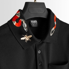 SP465 - Áo Polo Embroidered Collar - V2