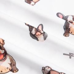 SP570 - Áo Polo French Bulldog