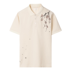 SP720 - Áo Polo Cherry Blossom