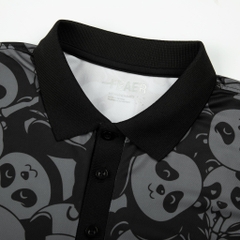 SP608 - Áo Polo Giant Panda