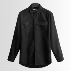 SP267 - Áo Sơ Mi Velvet Fabric