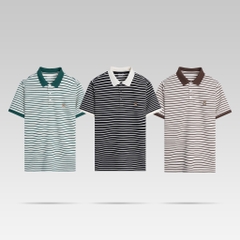 SP663 - Áo Polo Streaky