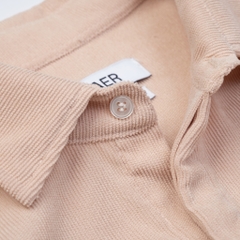 SP267 - Áo Sơ Mi Velvet Fabric