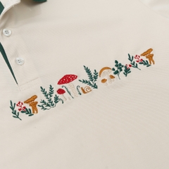 SP642 - Áo Polo Fungi