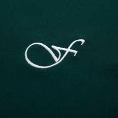 SP555 - Áo Polo Green Contrast