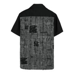 SP591 -  Áo Sơ Mi Retro Fabric
