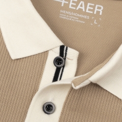SP705 - Áo Polo Brown Beige