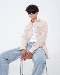 SP267 - Áo Sơ Mi Velvet Fabric