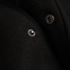 SP712 - Áo Khoác Bomber Felt & Leather - V2