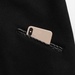 SP712 - Áo Khoác Bomber Felt & Leather - V2