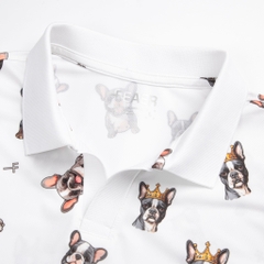 SP570 - Áo Polo French Bulldog