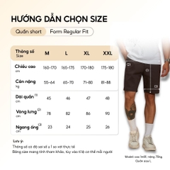 SP809 -  Quần short Formo