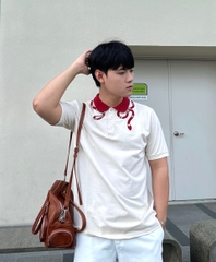 SP721 - Áo Polo Snake Necklace